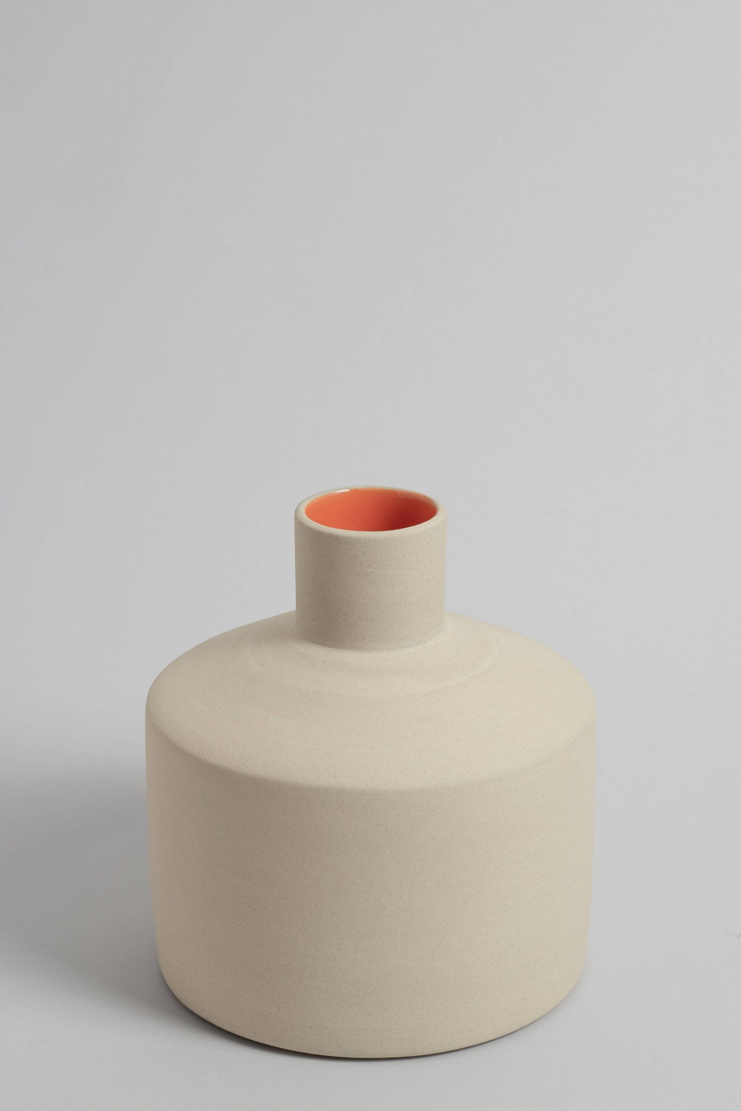 Orange Vase L