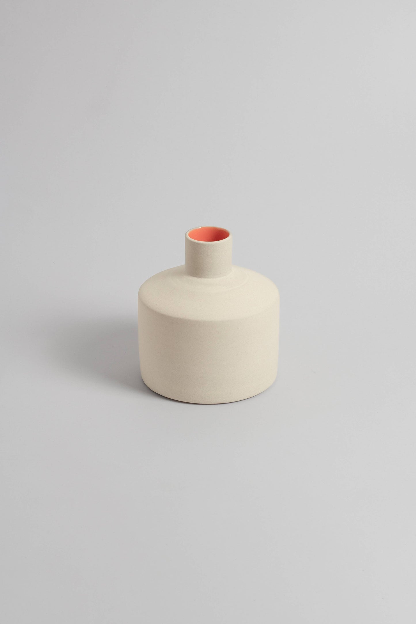 Orange Vase L