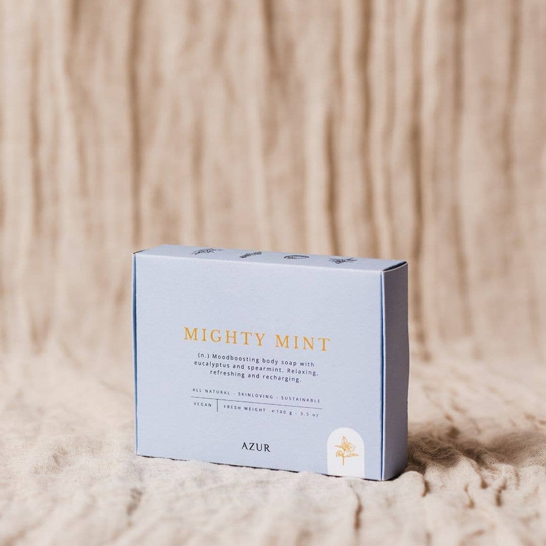 Mighty Mint Natural Soap