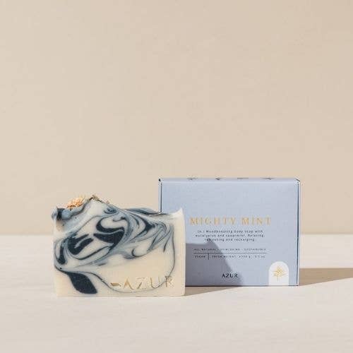 Mighty Mint Natural Soap