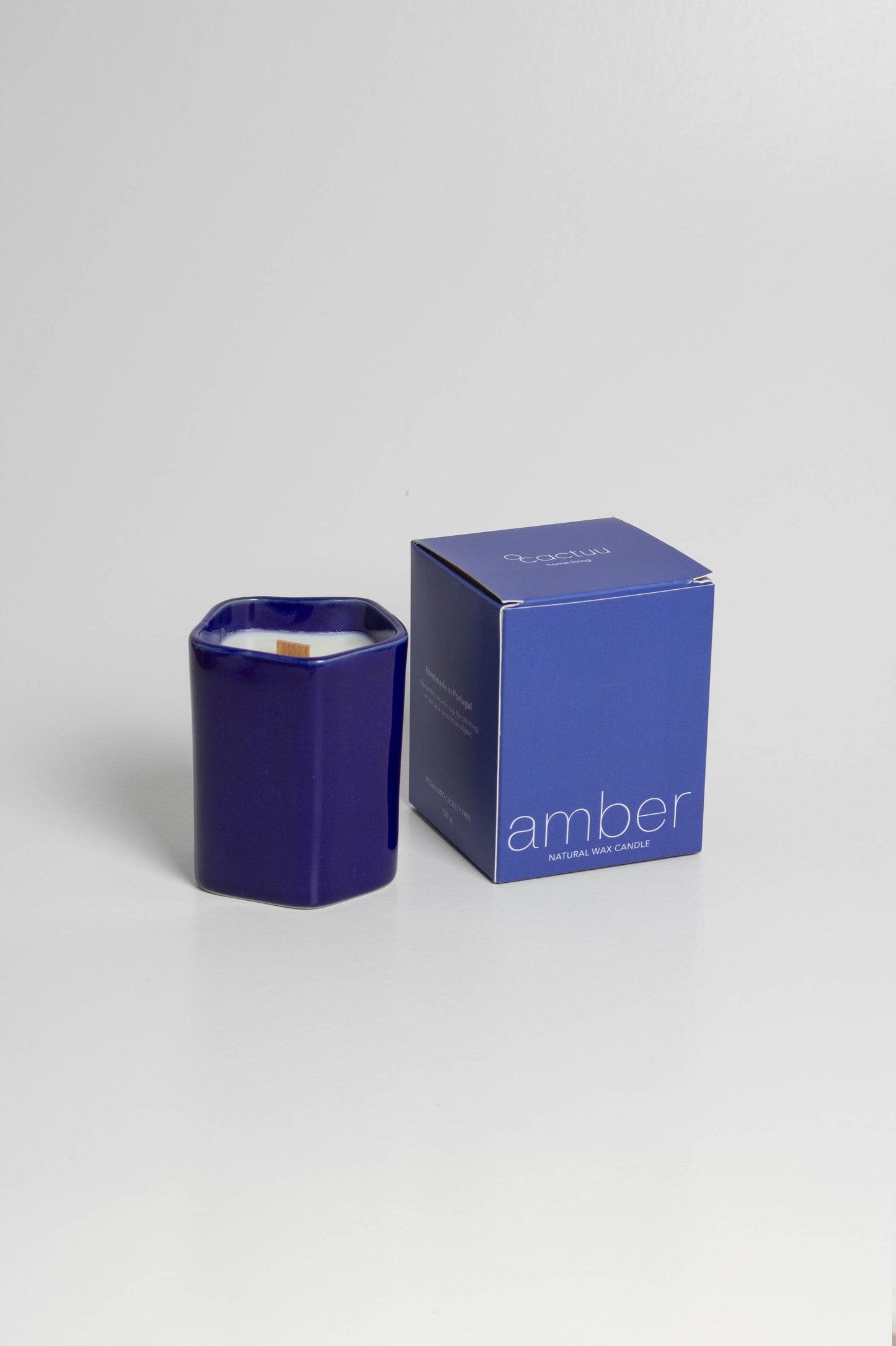 Amber Candle