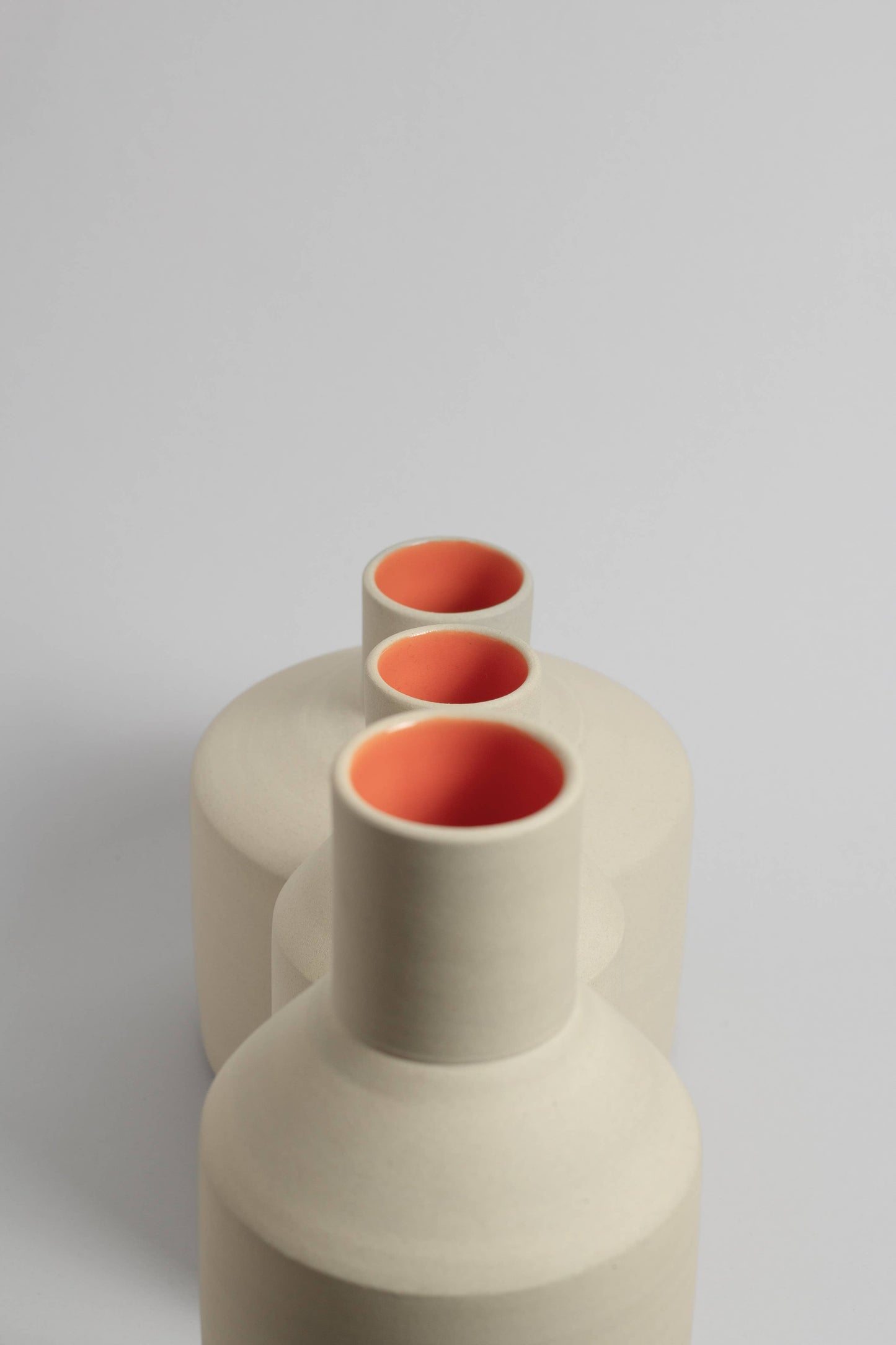 Orange Vase L