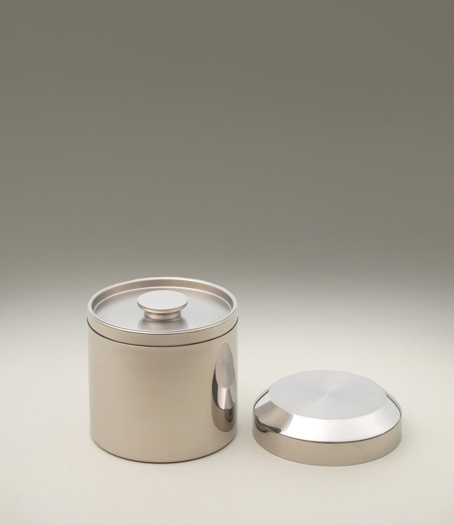 LT Tea Canister from the Japanese brand Kinto. The stainless steel item can hold 450ml of your favorite tea leaves or coffee beans.