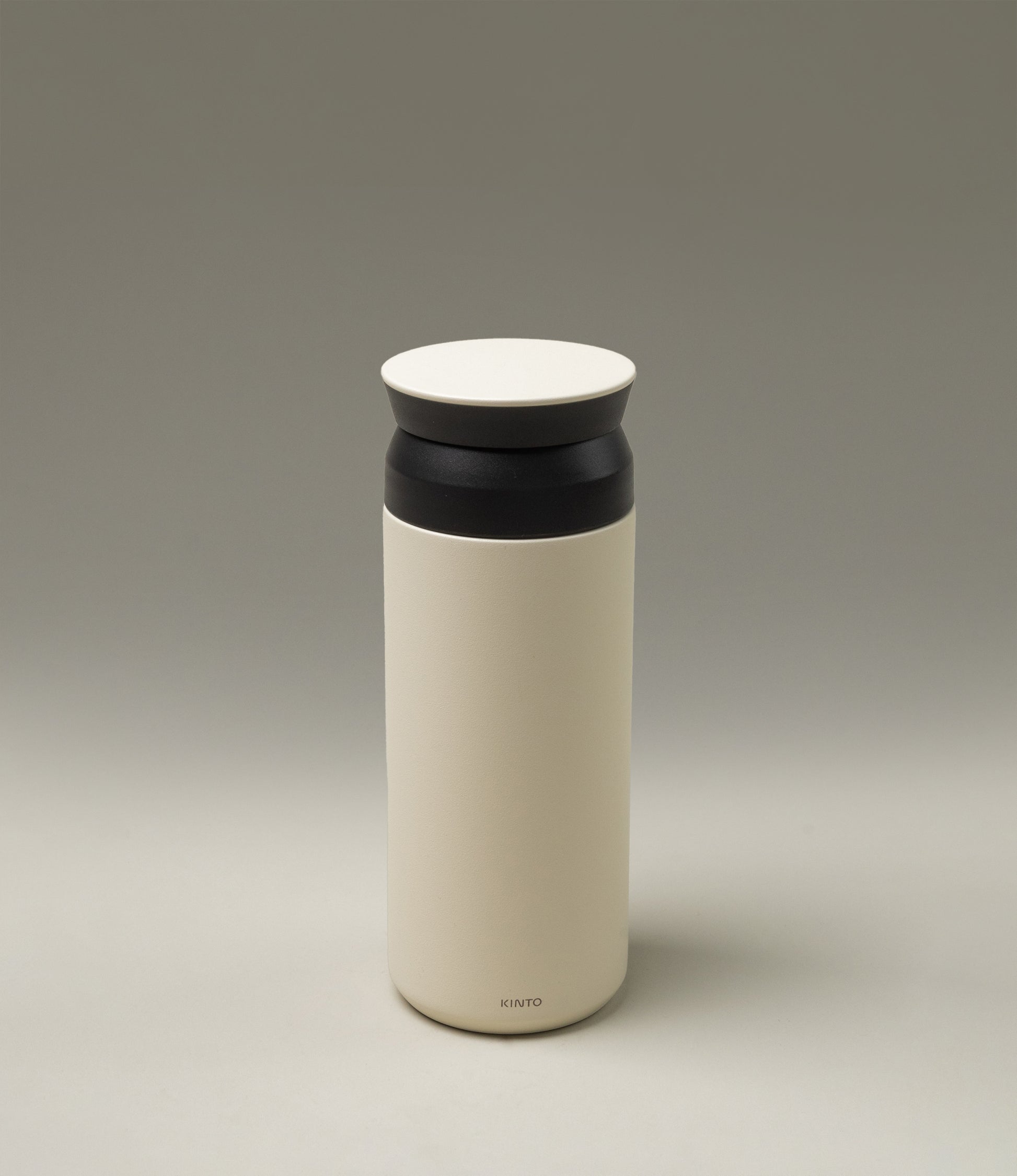 Travel Tumbler is the perfect bottle for any road trip or hiking. The item holds the temperature of your beverage and it is leak proof. The geometric shape comes in a soothing off white color which will fit any of your outfits. The capacity of the bottle is 500ml. 